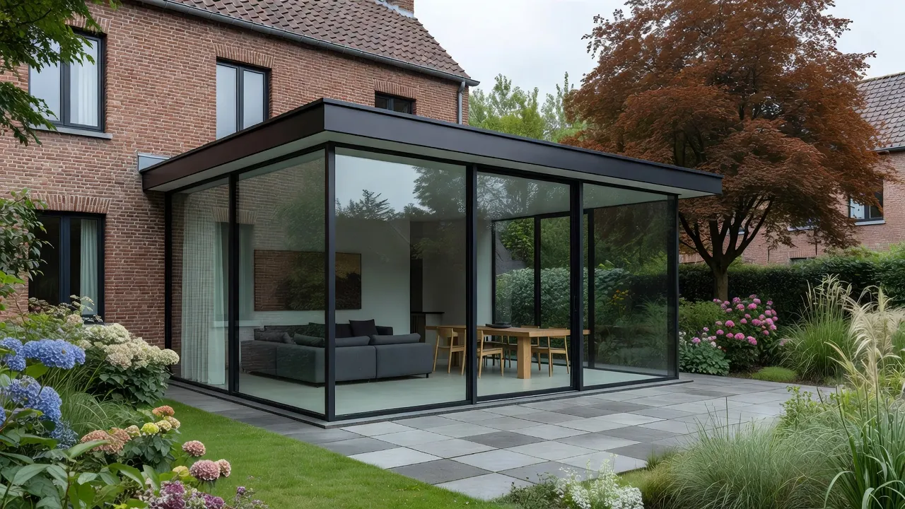 Témoignage d'une extension et maçonnerie réussie pour une maison belge
